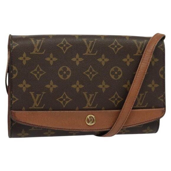 LOUIS VUITTON Monogram Bordeaux 24 Shoulder Bag M51798 LV Auth bs24950 - Picture 1 of 16